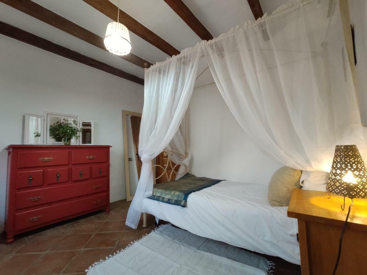 El Hogar De Lucia Villa Casares Bagian luar foto