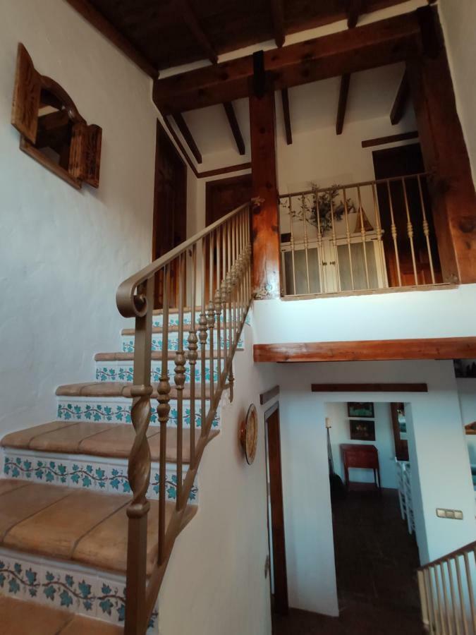El Hogar De Lucia Villa Casares Bagian luar foto